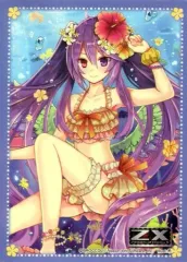 【中古】サプライ [単品] 迦陵頻伽 スリーブ 「ブロッコリーキャラクタースリーブ パートナーパック Z/X -Zillions of enemy X-ほのめ＆迦陵頻伽」 同梱品 イベント限定