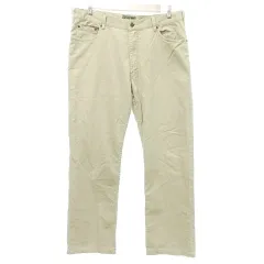 エディーバウアー EDDIE BAUER ストレッチ チノパンツ 36×32 ベージュ ■GY61