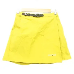 モンベル Montbell キュロット スカート パンツ アウトドア M マスタード ■GY61