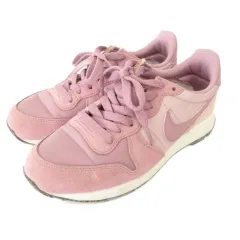 ナイキ NIKE 828407-501 インターナショナリスト スニーカー ロゴ 23.5cm ピンク