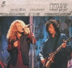 ジミー・ペイジ＆ロバート・プラント「ノー・クォーター」紙ジャケット
