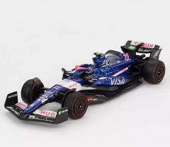 ロム特注 1/43 RB VCARB01 2024 Q3 3rd 角田裕毅 - メルカリ