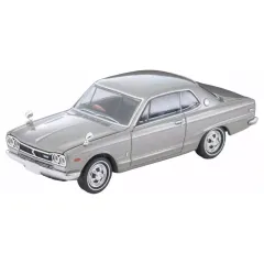 【新品】トミカ 1/64 LV-N357a 日産 スカイライン ハードトップ 2000GT 71年式(シルバー) 「トミカリミテッドヴィンテージ NEO」 [336495]