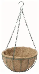 【在庫セール】タカショー(Takasho) ハンギングバスケット S 約幅25cm×奥行25cm×高さ49cm NPM-H6S