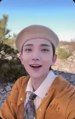 【中古】コレクションカード(男性) SEVENTEEN/JOSHUA(ジョシュア)/裏面茶/CD「Face the Sun」LUCKY DRAWイベント soundwave特典フォトカード