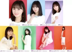 【中古】生写真(乃木坂46) ◇遠藤さくら/「7th Anniversary」/乃木坂46 2019年2月ランダム生写真 7種コンプリートセット