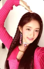 【中古】コレクションカード(女性) IVE/イソ(LEESEO)/裏面青・文字ピンク/CD「2nd Single Album ： LOVE DIVE」(Jewel Ver.)封入特典フォトカード