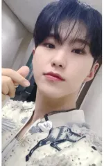 【中古】コレクションカード(男性) SEVENTEEN/HOSHI(ホシ)/「SEVENTEEN 2023 JAPAN FANMEETING ’LOVE’」来場者限定 CD「FML」予約キャンペーン UNIVERSAL MUSIC STORE特典フォトカード(