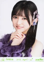 【中古】生写真(乃木坂46) 池田瑛紗/バストアップ・紅白2022衣装・ホログラム仕様/レア/「乃木坂46 2023.April-III」乃木コレ ランダム生写真