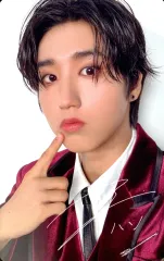 【中古】コレクションカード(男性) Stray Kids/HAN(ハン)/印刷サイン入り/「Stray Kids XMAS POPUP STORE 2024」グッズ購入特典フォトカード