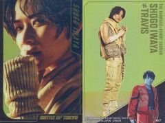 【中古】コレクションカード(男性) No.09[キャラクターカード]：ROWDY SHOGUN/岩谷翔吾(TRAVIS)/「BATTLE OF TOKYO～Jr.EXILE vs NEO EXILE～ ツインウエハース 2nd BATTLE」メタリックプラカ