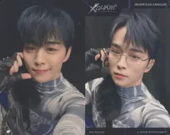 【中古】コレクションカード(男性) INI/後藤威尊/「2025 INI 3RD ARENA LIVE TOUR [XQUARE]」会場限定 INI OFFICIAL FANCLUB ＆ INI MAIL W会員限定XQUAREくじ抽選会 参加賞 革命!両面ト