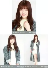 【中古】生写真(乃木坂46) ◇松村沙友理/2017.April 会場限定ランダム生写真 3種コンプリートセット