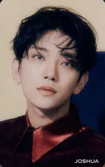 【中古】コレクションカード(男性) SEVENTEEN/JOSHUA(ジョシュア)/CD「JAPAN 3RD SINGLE『ひとりじゃない』」Loppi・HMV特典オリジナルスペシャルフォトカード