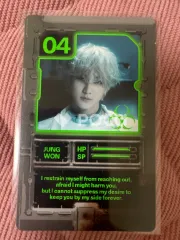 ENHYPEN ジョンウォン DESIRE : UNLEASH ENGENE ver.