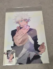 呪術廻戦 五条 悟 クリアファイル カード セット