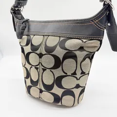 coach y2k signature shoulder bag コーチ シグネチャー ショルダーバッグ