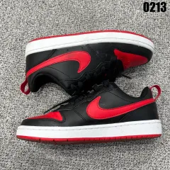 ナイキ スニーカー ブラック/レッド