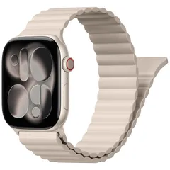 【数量限定】Series メンズ、iWatch レディース 11 band 10 Watch 9 Apple 8 for バンド 7 バンド 6 シリコン 5 マグネット式 4 用 46mm 3 45mm SE 44mm 3/2 42mm Ultra3/2 4