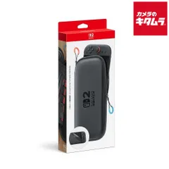 【新品】Nintendo 【Switch 2】 キャリングケース(画面保護シート付き)