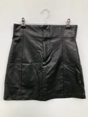 ZARA ショート/ミニスカート S ブラック