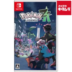 【新品】Nintendo 【Switch】 Pokemon LEGENDS Z-A パッケージ版