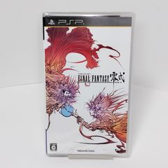 FINAL FANTASY 零式 PSP - メルカリ