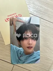 ENHYPEN ジョンウォン ROMANCE : UNTOLD 公開放送 サノク トレカ