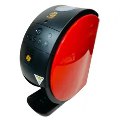 【2021年製】ネスカフェ ゴールドブレンド バリスタ 50[Fifty] SPM9639 レッド コーヒーメーカー