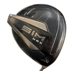 【中古】 テーラーメイド SIM MAX 10.5° USA ドライバー DR 純正特注シャフト (フレックスR) メンズ 男性用 右利き 右用 Cランク ゴルフクラブ