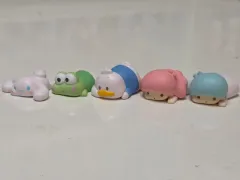 サンリオ リラックス ガチャ まとめ (シナモロール けろっぴ リトルツインスターズ ペェックル)