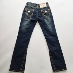 トゥルーレリジョン デニム ブーツカット 微ストレッチ サイズ24 R4291