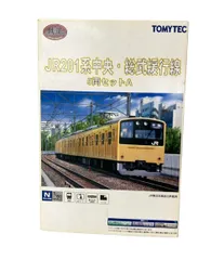 TOMYTEC Nゲージ 1/150 JR201系中央・総武緩行線 5両セットA 鉄道模型