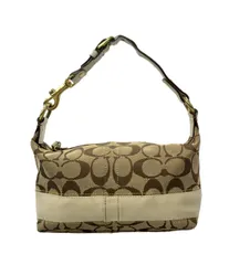 訳あり コーチ ハンドバッグ アクセサリーポーチ シグネチャー 40757 レディース COACH