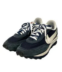 ナイキ ローカットスニーカー× fragment design×sacai ブラックエンデッド ブルー LDワッフル DH2684-400 メンズ SIZE 27.5 (L) NIKE