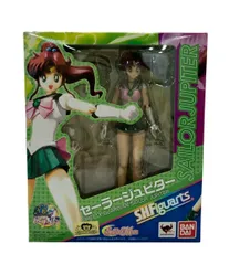美品 バンダイ 美少女戦士セーラームーン S.H.Figuarts セーラージュピター フィギュア