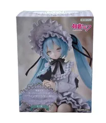 美品 フリュー 初音ミク ぬーどるストッパー ヴィンテージドール フィギュア