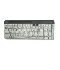 ロジクール ワイヤレスキーボード K580スリム マルチデバイス K580