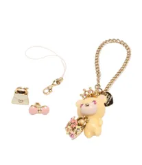 美品 サマンサタバサプチチョイス バッグチャーム ストラップ ベアモチーフ セット レディース Samantha Thavasa petit Choice