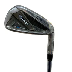 【中古】 テーラーメイド SIM2 MAX  5S アイアンセット IR KBS MAX MT85 JP (フレックスS) メンズ 男性用 右利き 右用 Cランク ゴルフクラブ