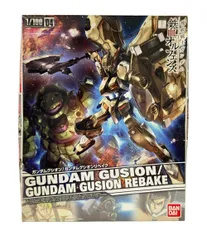 美品 バンダイ 機動戦士ガンダム 鉄血のオルフェンズ 1/100 ガンダムグシオン/ガンダムグシオンリベイク プラモデル