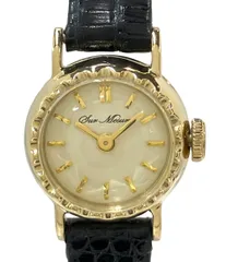 シュール・ムジュール 腕時計 クオーツ レディース Sur Mesure