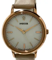 シチズン 腕時計 wicca ウィッカ E031-R011893 ソーラー ホワイト レディース CITIZEN