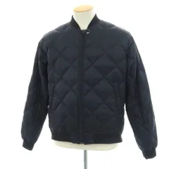 【中古】タイオン TAION GLR別注 リバーシブル パッカブル ナイロン ダウンジャケット ブラック【サイズS】【メンズ】