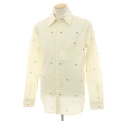 【中古】ミー イッセイミヤケ me ISSEY MIYAKE SNAP SEE THROUGH CREPE  プリーツ加工 7分袖 ブラウスカーディガン ライトグレー【サイズ表記なし（M位）】【レディース】 中古】ミー イッセイミヤケ me ISSEY MIYAKE SNAP SEE THROUGH CREPE
