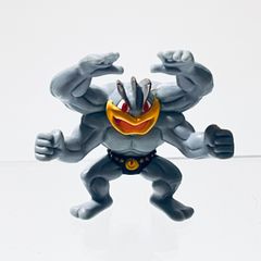 立体ポケモン図鑑 ゴロンダ ヤンチャム フィギュア カプセルトイ