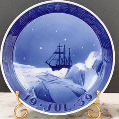 ロイヤルコペンハーゲン イヤープレート 1939年 グリーンランドの流氷
