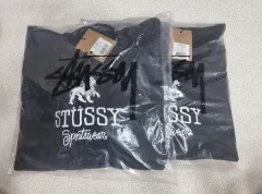 特価) 未開封 正規品 STUSSY ステューシー ライオン ブラック WHO Tシャツ 新品
