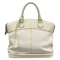 LOUIS VUITTON(ルイヴィトン) ハンドバッグ スハリ ロックイットMM M91874 ブロン レザー