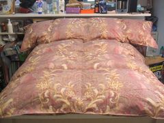 ダブル）新品＊三ツ星＊日本羽毛協同組合保証ニューゴールドラベル